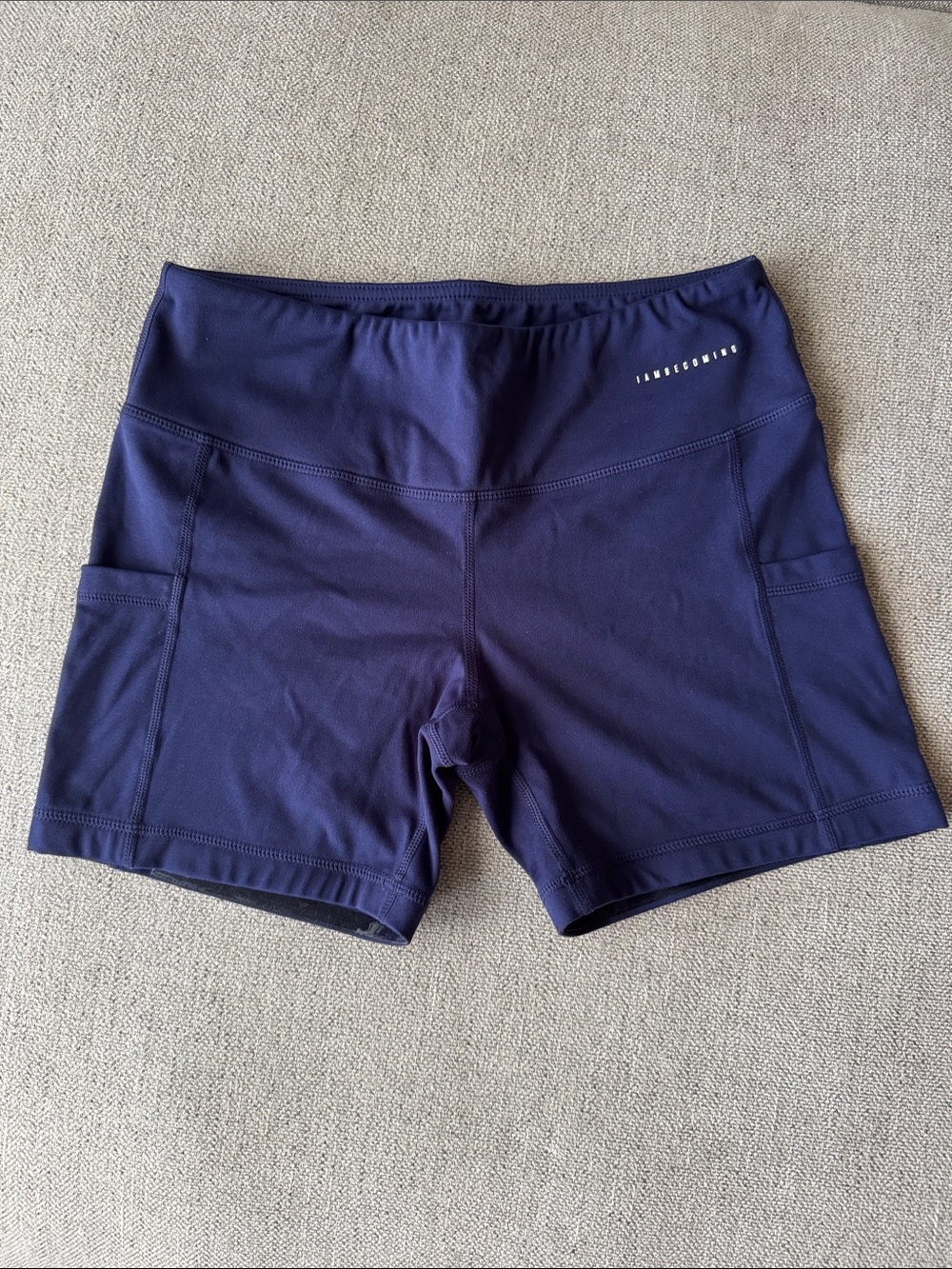 IAB Squat Proof Athletic Shorts with Side Pockets
